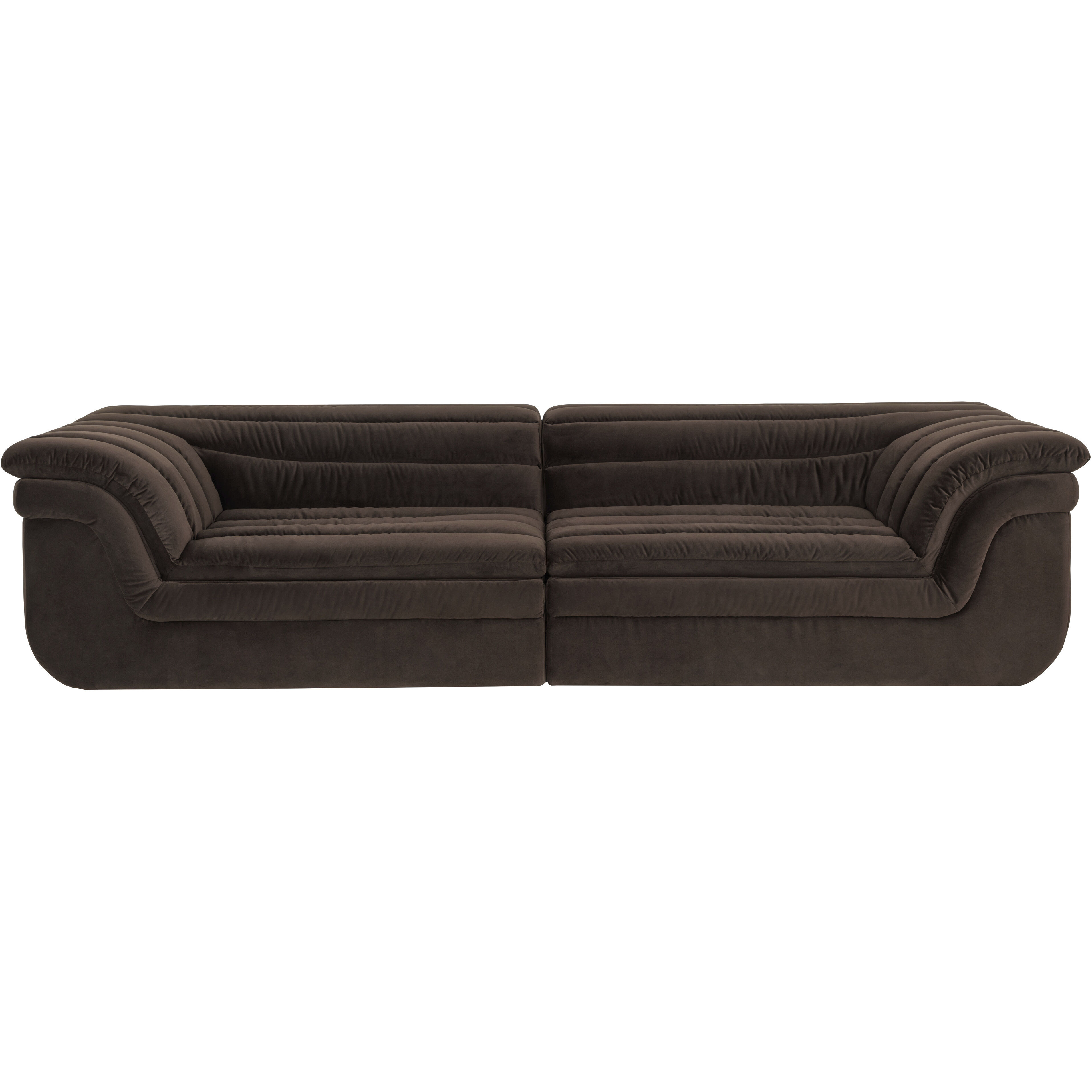 Bello Diamond Mink Sofa